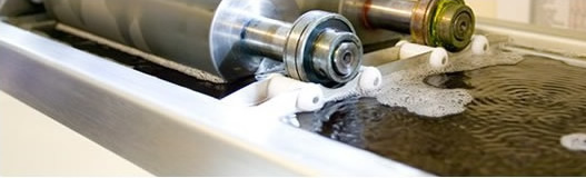 anilox roller cleaning