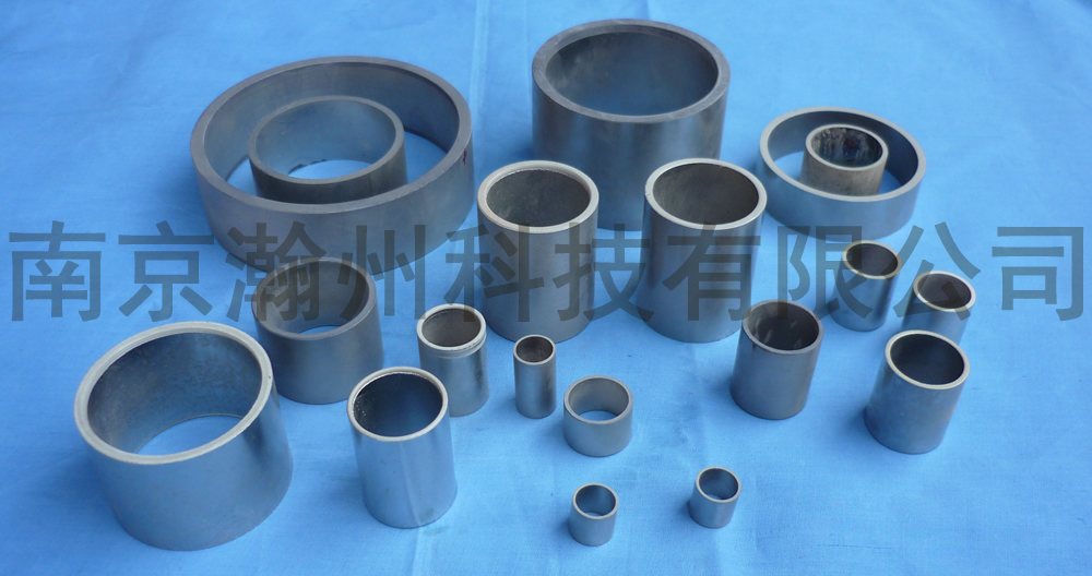piezoelectric tubes