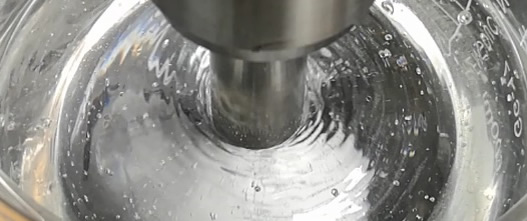 ultrasonic sonicator for degassing